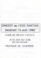 programme 1990