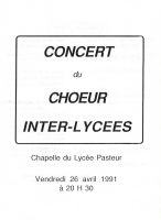 programme 1991